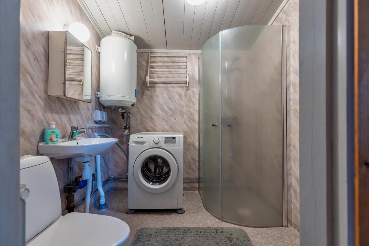 Traditionell Timmerstuga - Mora, Gesunda Solleron Exteriér fotografie