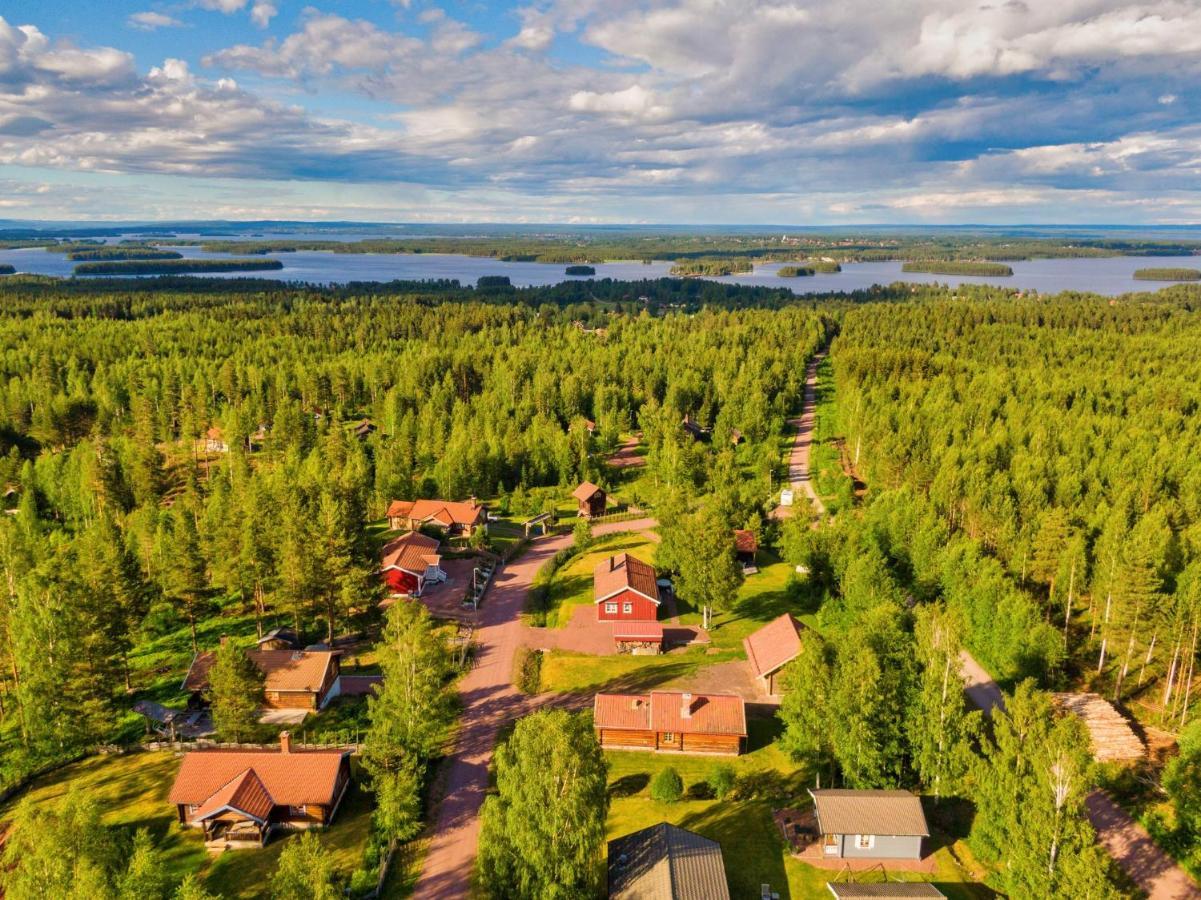 Traditionell Timmerstuga - Mora, Gesunda Solleron Exteriér fotografie