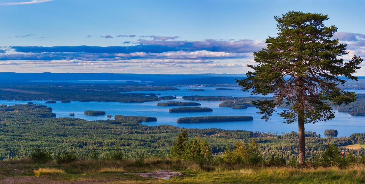 Traditionell Timmerstuga - Mora, Gesunda Solleron Exteriér fotografie